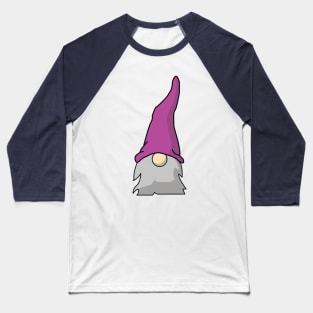 Minimalist Scandinavian Gnome Baseball T-Shirt